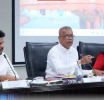 நெல் கொள்வனவில் இடம்பெறும் முறைகேடுகளைத் தடுக்கும் வகையில் புதிய நடைமுறைகளை அமல்படுத்துவது குறித்து அவதானம் – கமத்தொழில், கால்நடை வளங்கள், காணி மற்றும் நீர்ப்பாசன அலுவல்கள் பற்றிய அமைச்சுசார் ஆலோசனைக் குழுவில் கலந்துரையாடல்