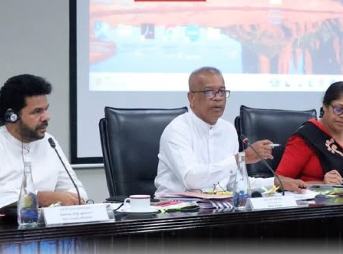 நெல் கொள்வனவில் இடம்பெறும் முறைகேடுகளைத் தடுக்கும் வகையில் புதிய நடைமுறைகளை அமல்படுத்துவது குறித்து அவதானம் – கமத்தொழில், கால்நடை வளங்கள், காணி மற்றும் நீர்ப்பாசன அலுவல்கள் பற்றிய அமைச்சுசார் ஆலோசனைக் குழுவில் கலந்துரையாடல்