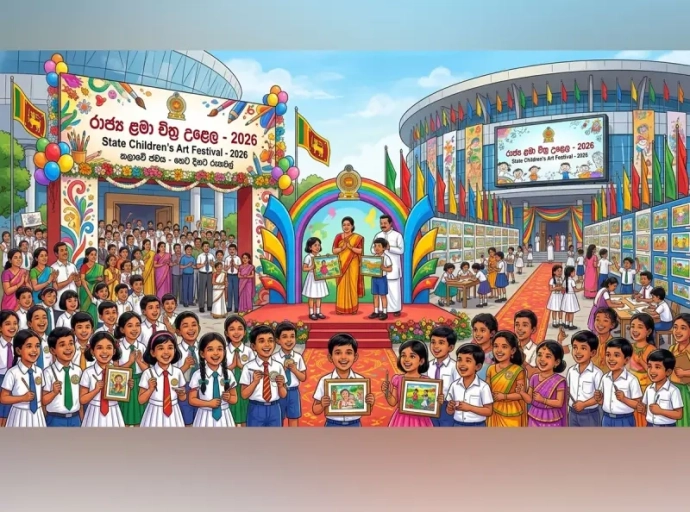 அரச சிறுவர் ஓவிய விழா-  2026