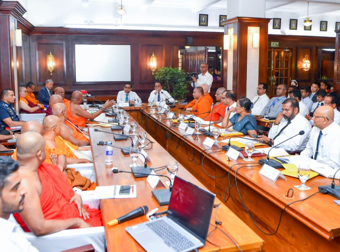 உலக பௌத்த சங்க சம்மேளனத்தின் 60 ஆவது ஆண்டு விழா ஏற்பாடுகள் குறித்த கலந்துரையாடல்
