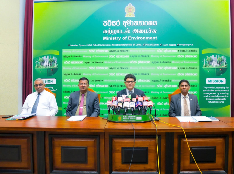 சுற்றாடல் அமைச்சில் காணப்படும் நிறுவன வெற்றிடங்களை உடனடியாக நிரப்புவதன் மூலம் ஊழியர்களின் உற்பத்தித்திறனை விரைவுபடுத்துவதற்கு எடுக்கப்பட்ட நடவடிக்கை