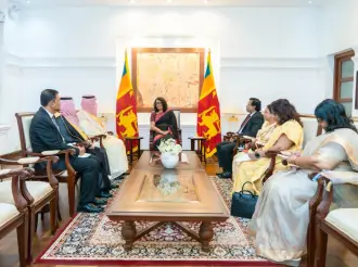 இலங்கைக்கான சவூதி அரேபிய இராச்சியத்தின் தூதுவர் பிரதமரைச் சந்தித்து விடைபெற்றார்