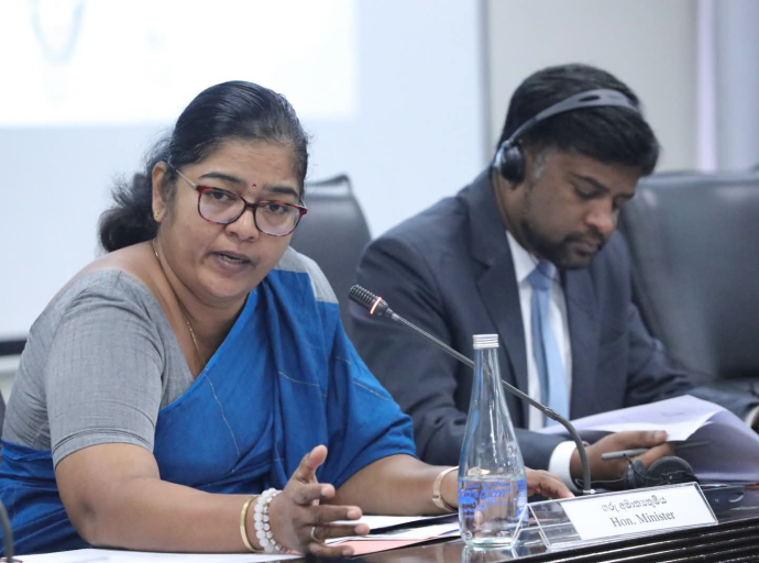 முன்பள்ளிக் கல்விக்கான தேசியக் கொள்கை மற்றும் சிறுவர் பாதுகாப்பு தொடர்பாக  பாராளுமன்ற உறுப்பினர்களுக்கு விழிப்புணர்வு நிகழ்ச்சி