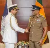 புதிய கடற்படைத் தளபதி மற்றும் இலங்கை பொலிஸ் மா அதிபர் இடையிலான உத்தியோகபூர்வ சந்திப்பு