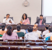 கொழும்பு மாவட்ட ஒருங்கிணைப்புக் குழுவுடன் இணைந்த மாவட்டக் கழிவு முகாமைத்துவ உபகுழு பாராளுமன்றத்தில் கூடியது.