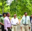 தொன்மை வாய்ந்த யாழ்ப்பாண பழைய மாவட்டச் செயலகக் கட்டடத்தை அமைச்சர் பேராசிரியர் ஹினிதும சுனில் செனவி பார்வையிட்டார்!