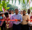 35 ஆண்டுகளுக்குப் பிறகு, மட்டக்களப்பு, கலுவஞ்சிகுடியாவில் நவீன வசதிகளுடன் கூடிய ஒரு முதல் தர அஞ்சல் அலுவலகக் கட்டிடம்...