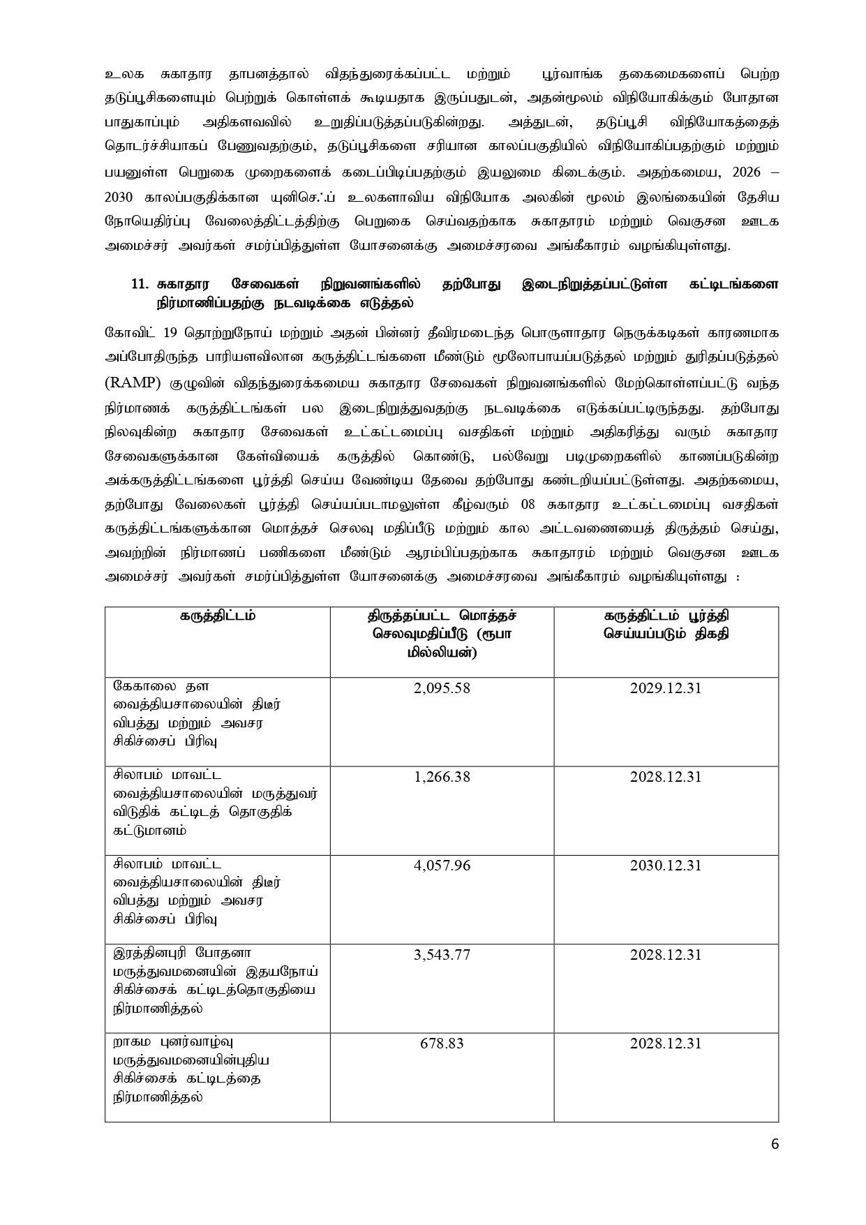 Cabinet Decisions on 22.12.2025 page 0006